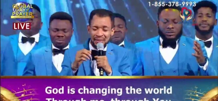 God is changing the world by eli-j and loveworld singers