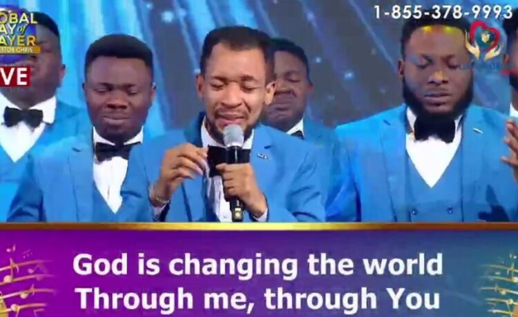 God is changing the world by eli-j and loveworld singers