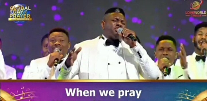 When we pray by obi shine and Loveworld singers-mp3 and lyrics