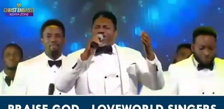 Praise God by obi and shine Loveworld singers