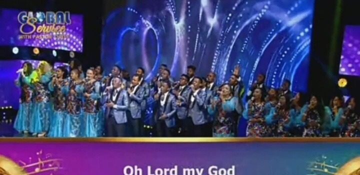 The only God by Loveworld singers