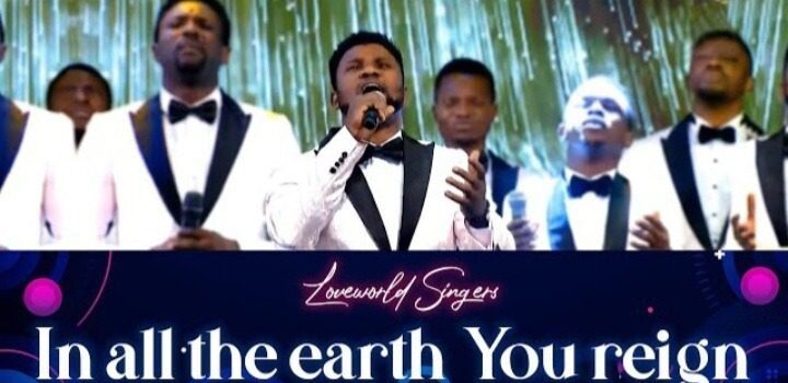 In all the earth you reign by loveworld singers