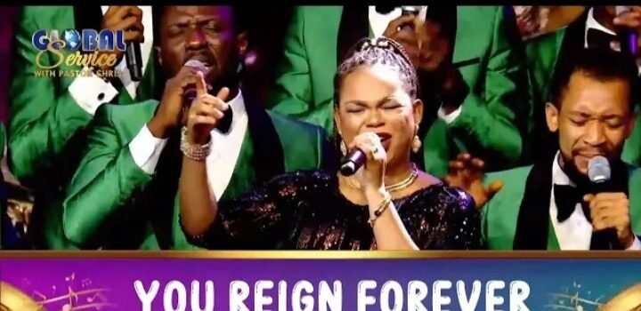 Lord you reign forever by Loveworld Singers