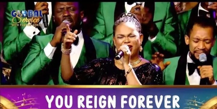 Lord you reign forever by Loveworld Singers