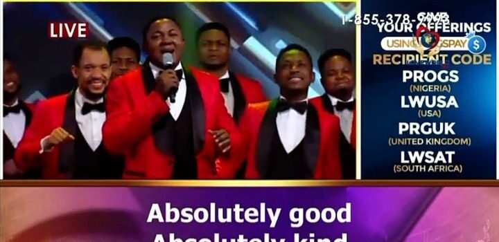 Absolutely good by Loveworld Singers