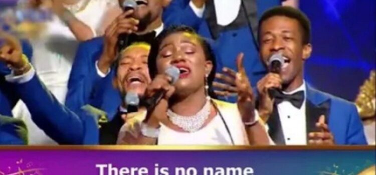 There is no name maya Loveworld singers