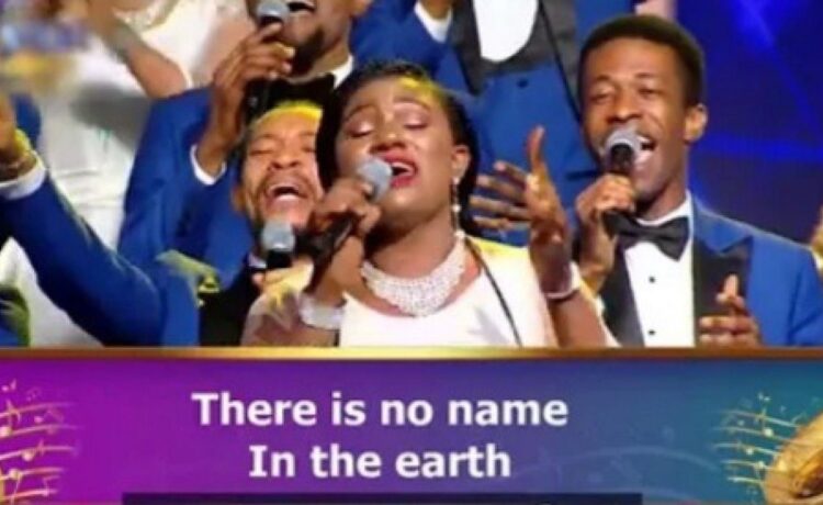 There is no name maya Loveworld singers