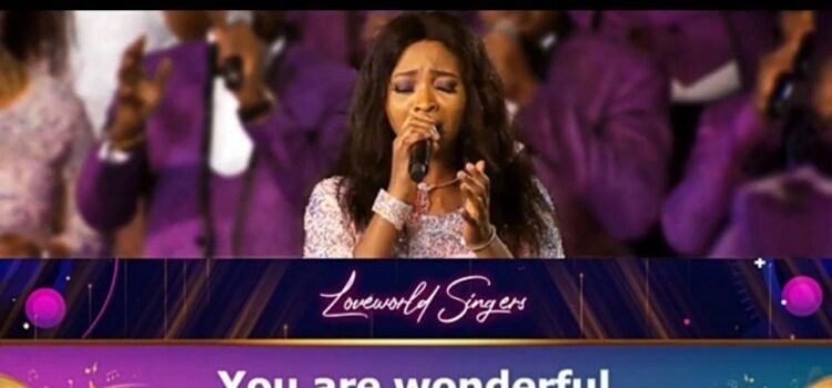 You are wonderful Maya Loveworld singers