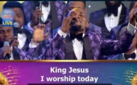 King Jesus I worship you today