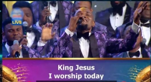 King Jesus I worship you today