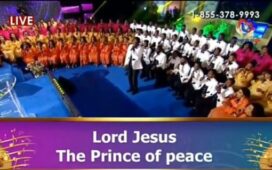 Lord Jesus the Prince of peace