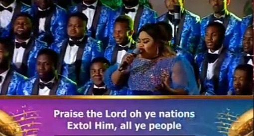 Praise the Lord by Eniola and loveworld singers lyrics mp3