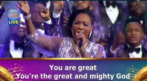 You are the great and mighty God