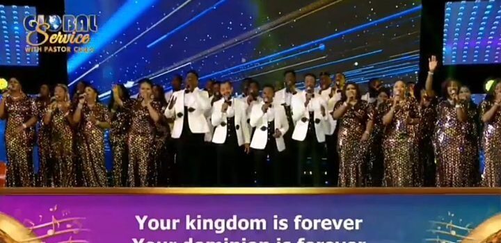 Your kingdom is forever