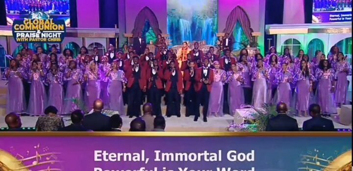 Eternal Immortal God