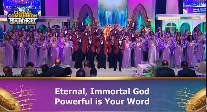 Eternal Immortal God