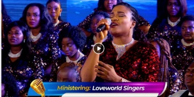 FROM THE RISING OF THE SUN BY LOVEWORLD SINGERS MP3, LYRICS