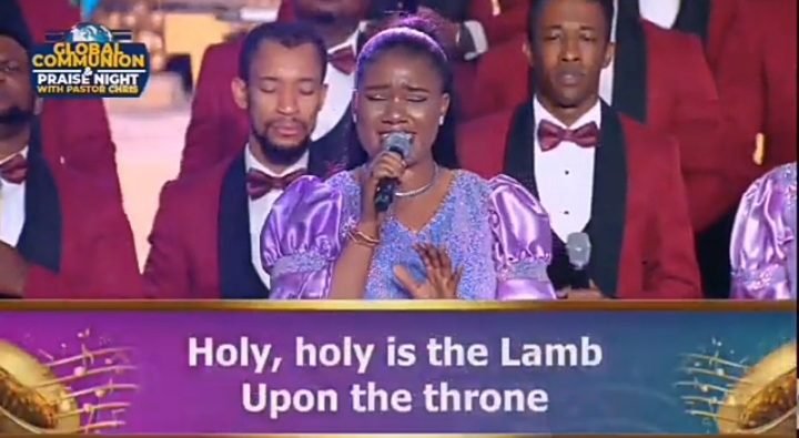 Holy is the lamb