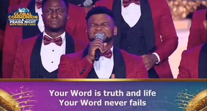 Your word is truth