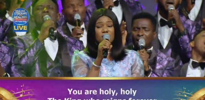 You are holy loveworld singers