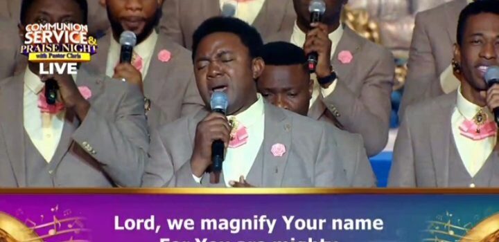 Lord we magnify Your name