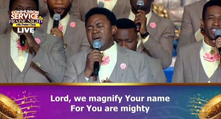 Lord we magnify Your name