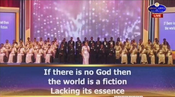 WHO BUT GOD (NEW VERSION) BY JOSEY AND LOVEWORLD SINGERS ACCRA GH