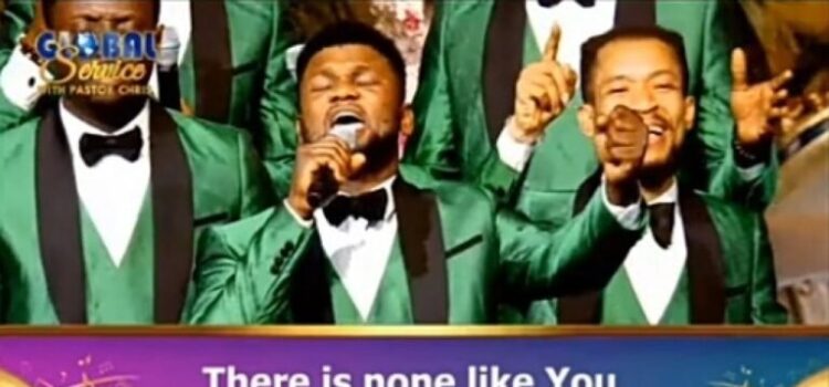 Amazing God by loveworld singers