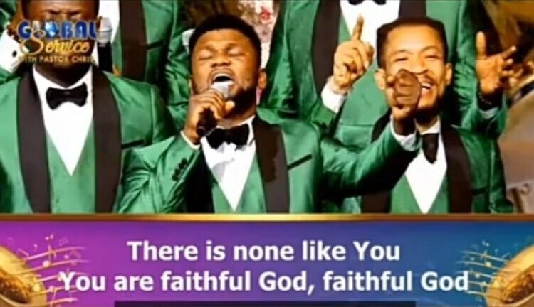 Amazing God by loveworld singers