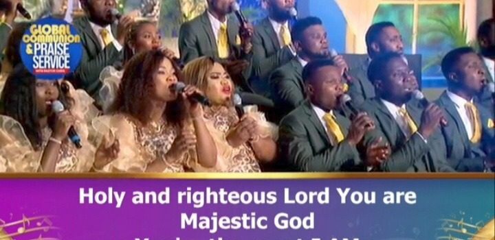 Holy and righteous by loveworld singers