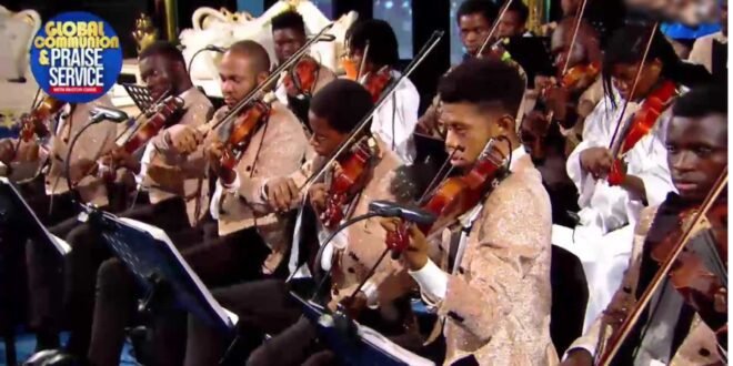 Musical interlude by loveworld orchestra