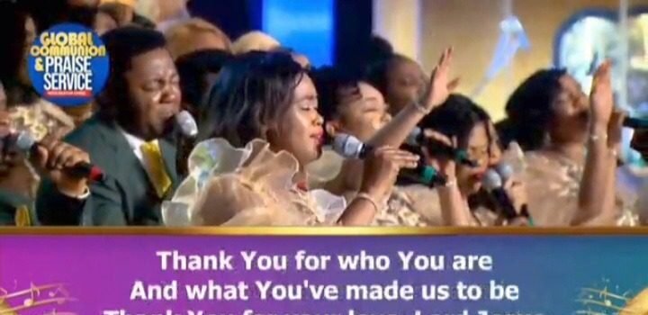 You are amazing by loveworld singers