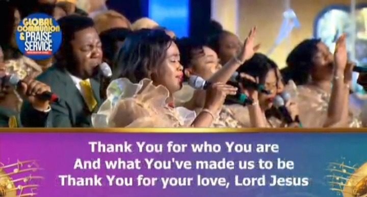 You are amazing by loveworld singers