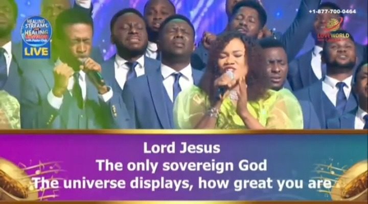 THE ONLY SOVEREIGN GOD BY RITASOUL, PASTOR SAKI, LOVEWORLD SINGERS [MP3, LYRICS]