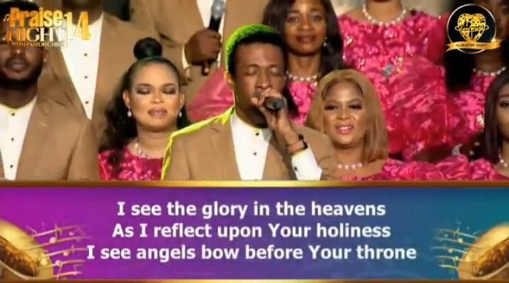 I SEE THE GLORY BY PASTOR SAKI AND LOVEWORLD SINGERS MP3, LYRICS