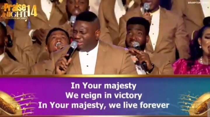 IN YOUR MAJESTY BY OBI SHINE AND LOVEWORLD SINGERS MP3, LYRICS