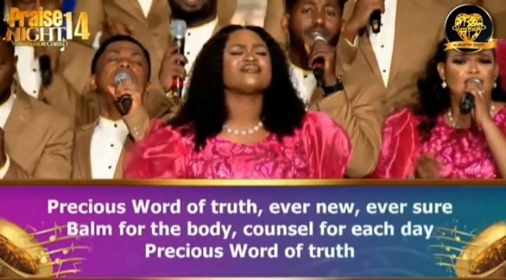 PRECIOUS WORD OF TRUTH BY SYLVIA AND LOVEWORLD SINGERS MP3, LYRICS