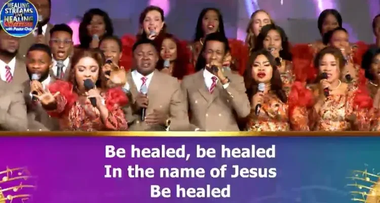 BE HEALED IN JESUS NAME BY FAITH AND LOVEWORLD SINGERS