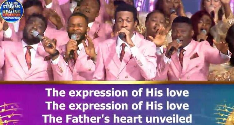 THE FATHER’S HEART UNVEILED BY PASTOR SAKI AND LOVEWORLD SINGERS MP3, LYRICS