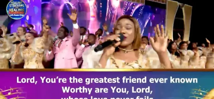 GREATEST FRIEND BY OGE AND LOVEWORLD SINGERS