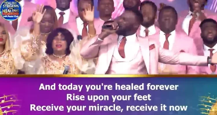 RECEIVE YOUR MIRACLE BY ISAIAH AND LOVEWORLD SINGERS