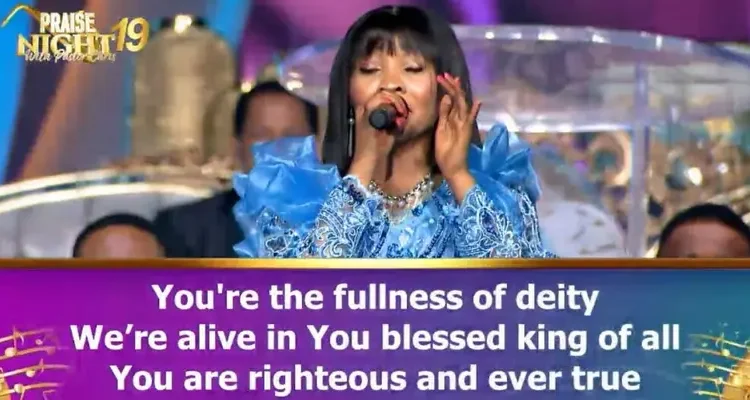 THE FULLNESS OF GOD BY MAYA AND LOVEWORLD SINGERS