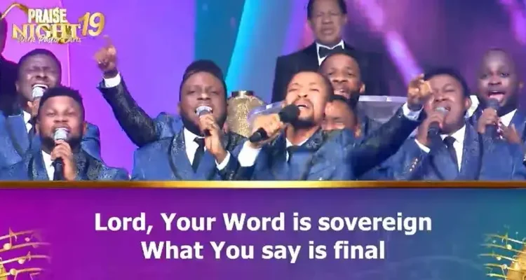 WHAT YOU SAY IS FINAL BY ELI-J AND LOVEWORLD SINGERS