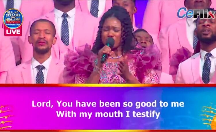 YOU HAVE BEEN SO GOOD BY OGE, TREASURE AND LOVEWORLD SINGERS