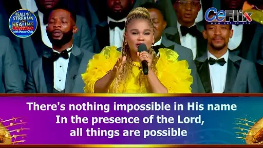 THERE IS NOTHING IMPOSSIBLE BY VIWE NIKITA AND LOVEWORLD SINGERS HEALING STREAMS 12