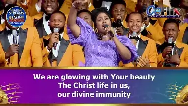 CHRIST OUR DIVINE IMMUNITY BY SYLVIA AND LOVEWORLD SINGERS HEALING STREAMS 12 