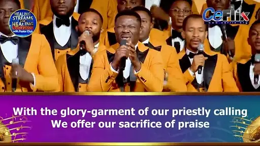 THE GREAT HIGH PRIEST BY SIMEON RICH AND LOVEWORLD SINGERS HEALING STREAMS 12 